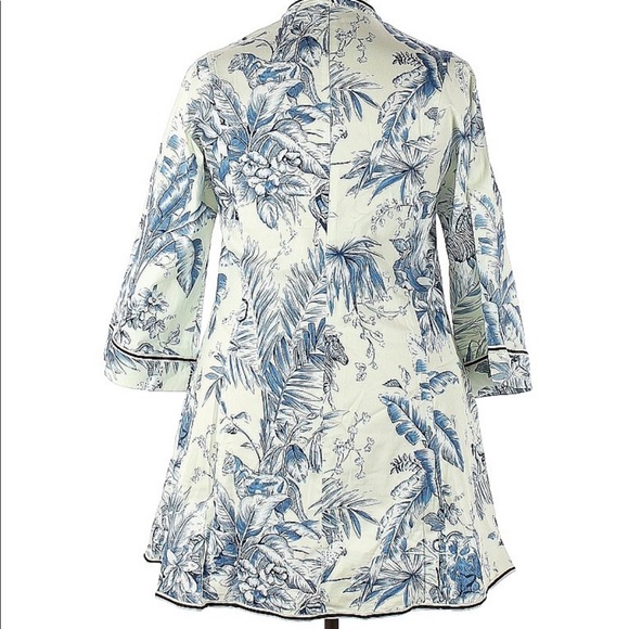 Tuckernuck new Safari Animal Toile Dress - Picture 14 of 14